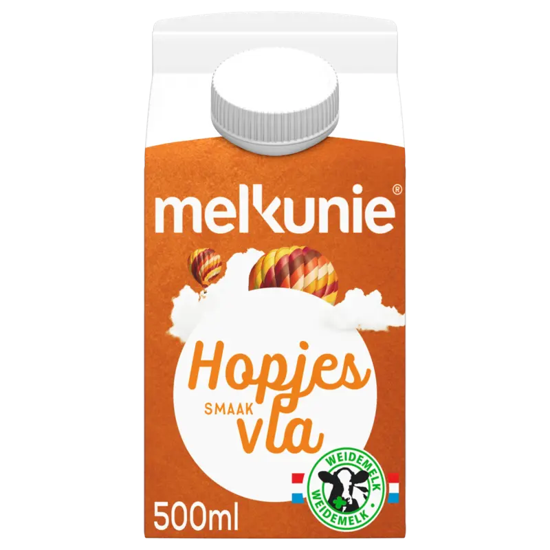 Melkunie Hopjes vla