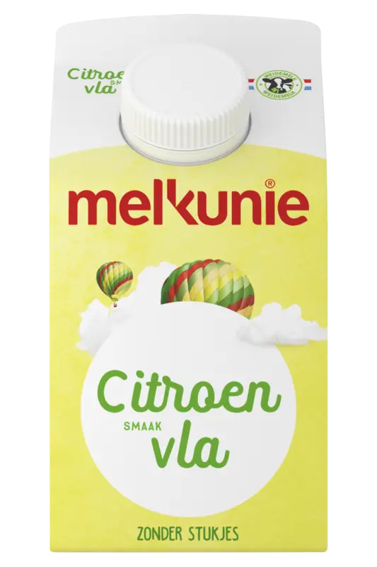 Melkunie Citroenvla