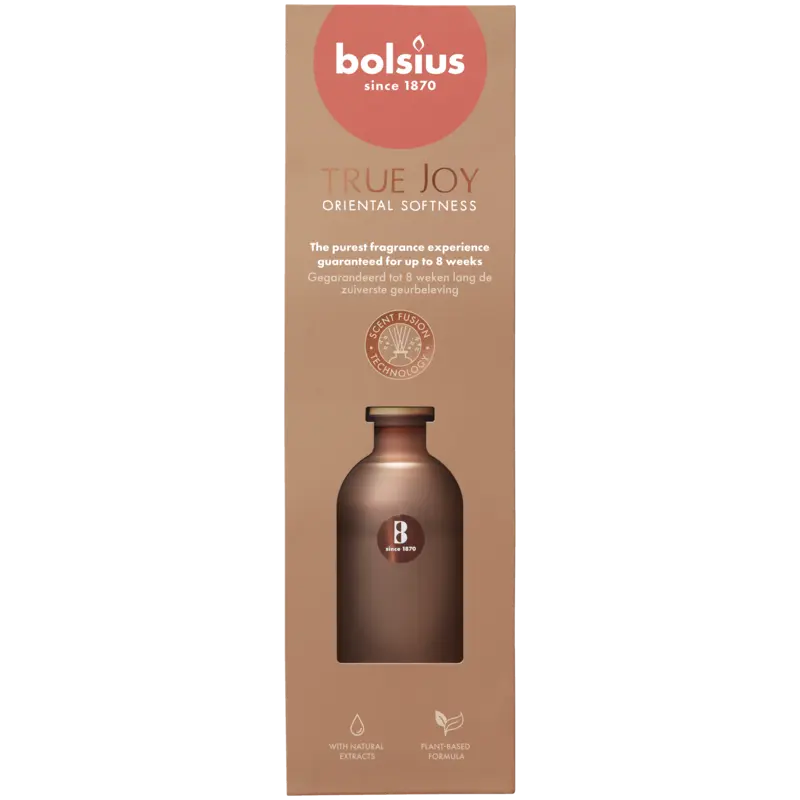 Bolsius True joy geurstokjes oriental softness