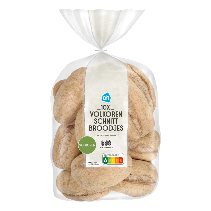 Schnittbroodjes volkoren