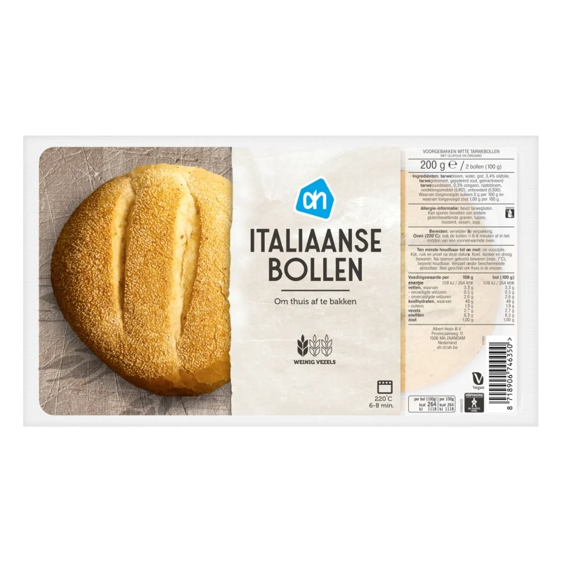 Italiaanse bollen