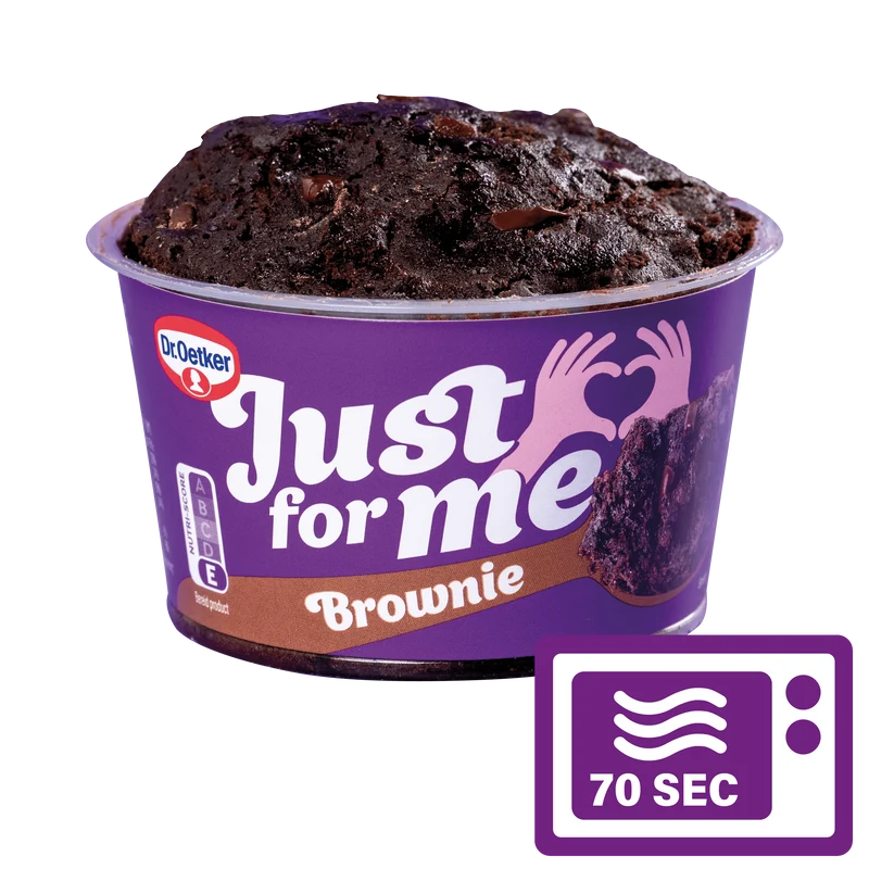 Dr. Oetker Just for Me Brownie Mini