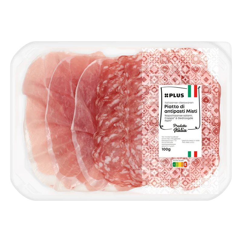 Piatto di antipasti Misti