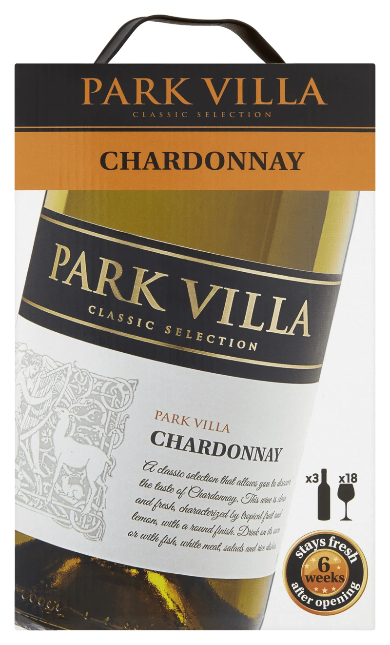 Park Villa Chardonnay wijntap