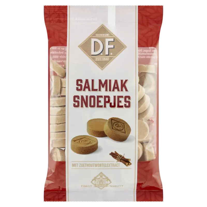 Fortuin DF Salmiak snoepjes
