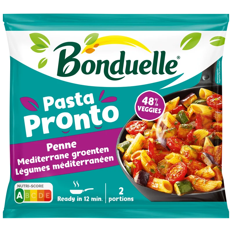 Bonduelle Pasta Pronto Penne Mediterr