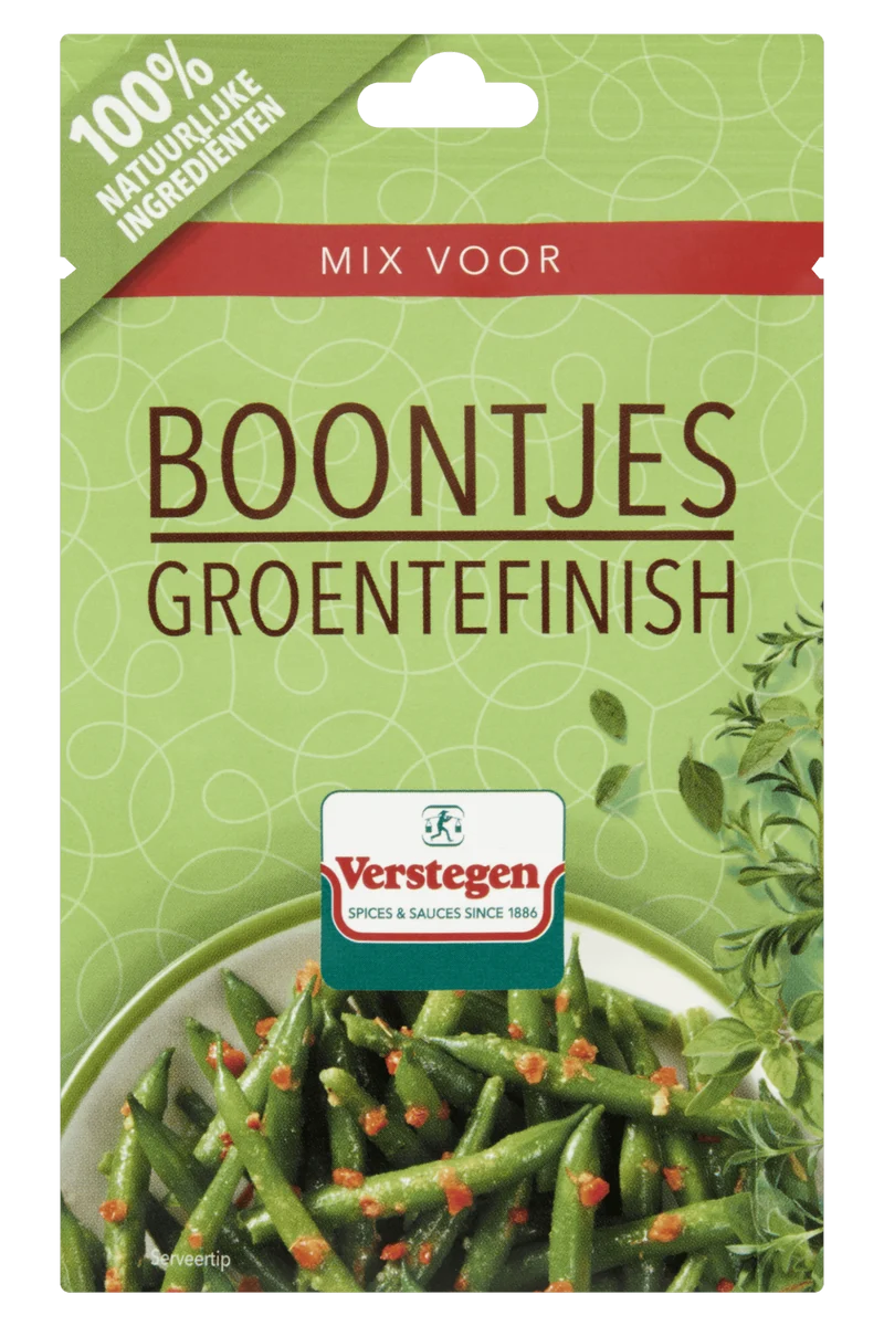 Verstegen Mix Groentefinisch voor boontjes
