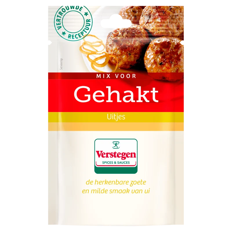 Verstegen Mix voor Gehakt met uitjes