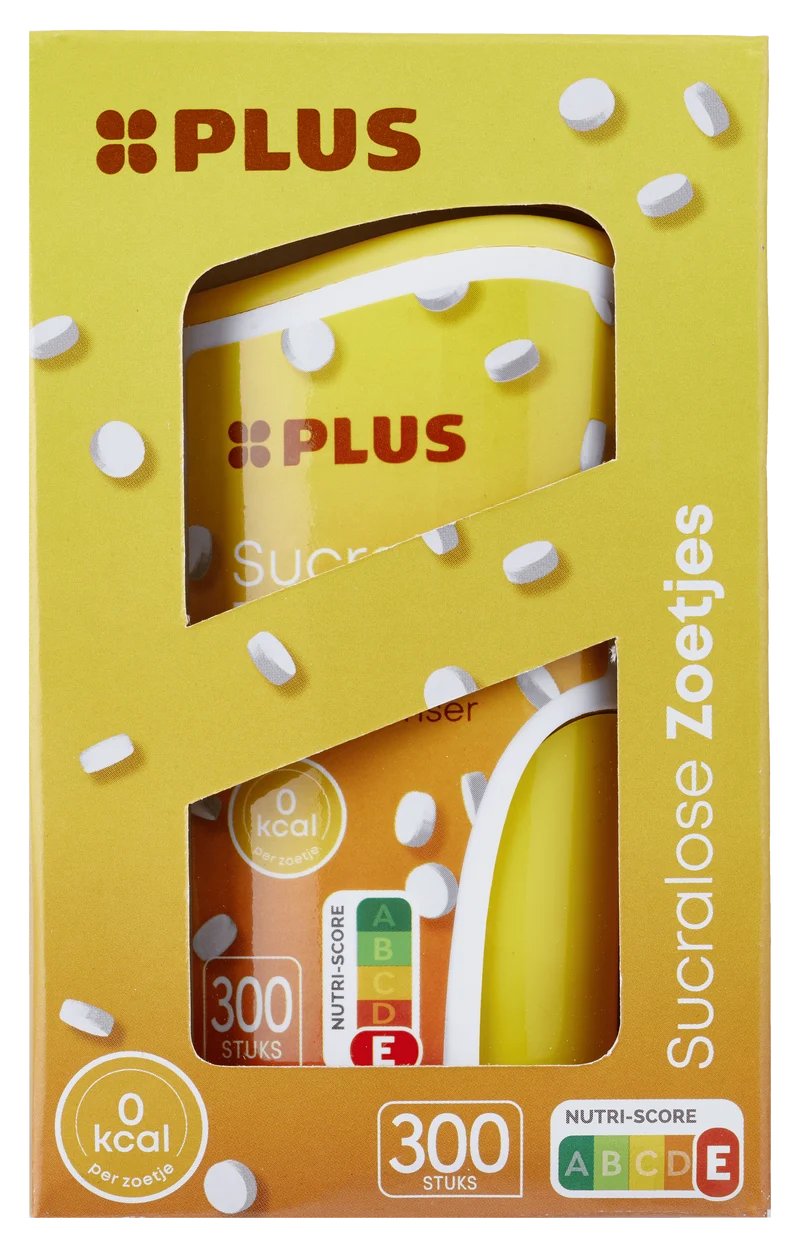 Sucralose zoetjes