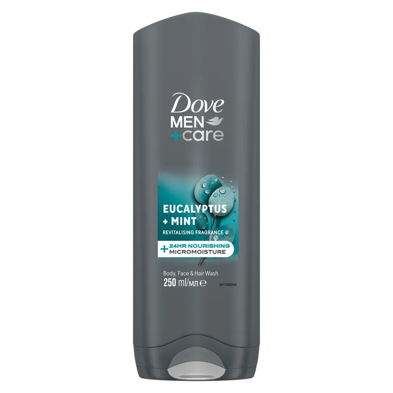 Dove For Men Care Douchegel Eucalyptus Mint