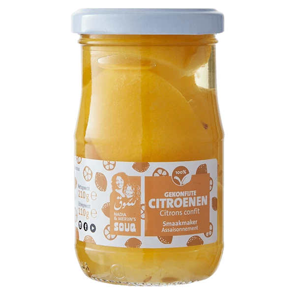 Souq Gekonfijte citroenen
