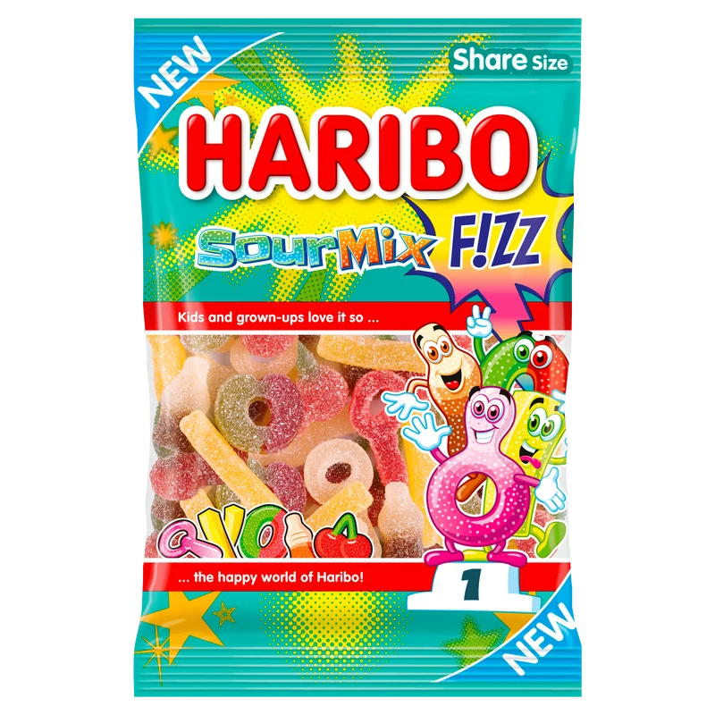 Haribo Sour mix
