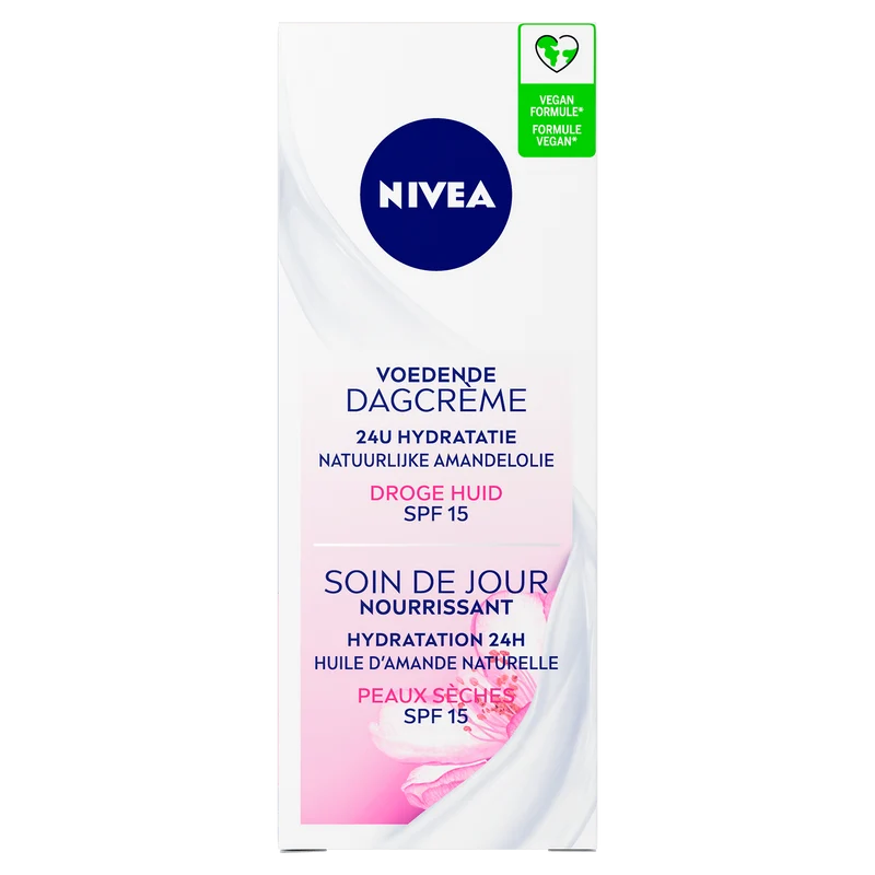 Nivea Essentials Dagcrème 24H Voedend Spf15