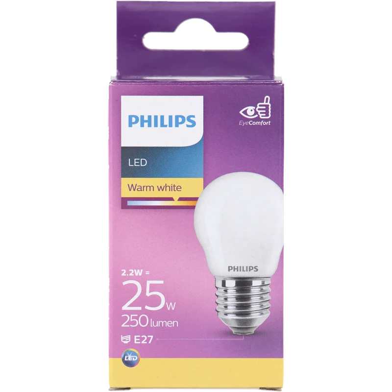 Philips LED kogel 25W E27