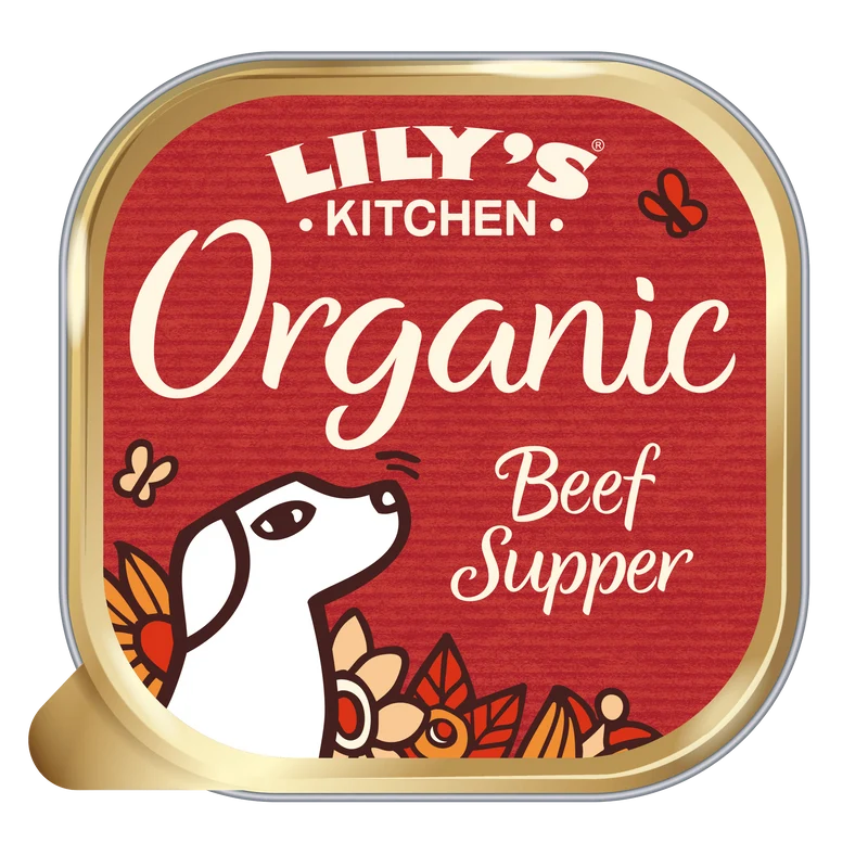 Lily's Kitchen Beef supper kuip