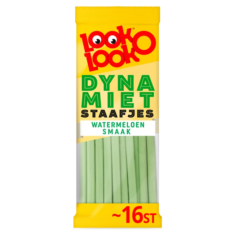 Look o Look Dynamietstaafjes watermeloen