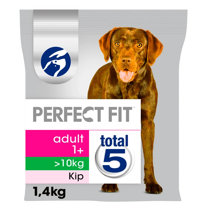 Perfect Fit Adult - Hondenbrokken - Kip