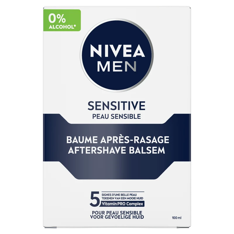 Nivea Aftershave balsem sensitive
