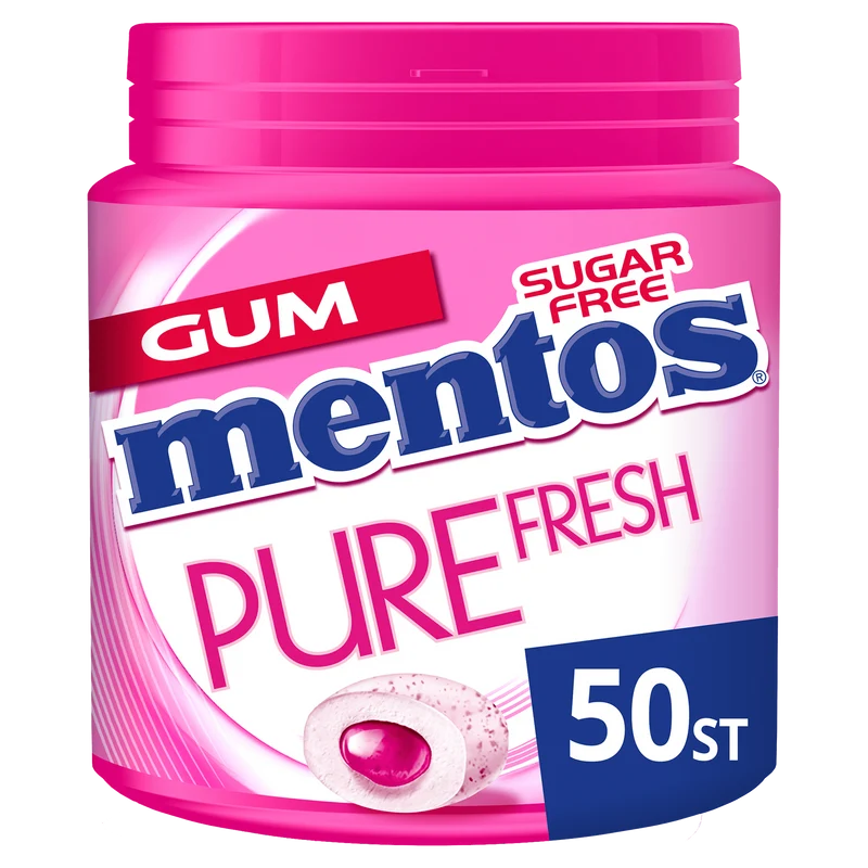 Mentos Gum pure fresh bubble fresh