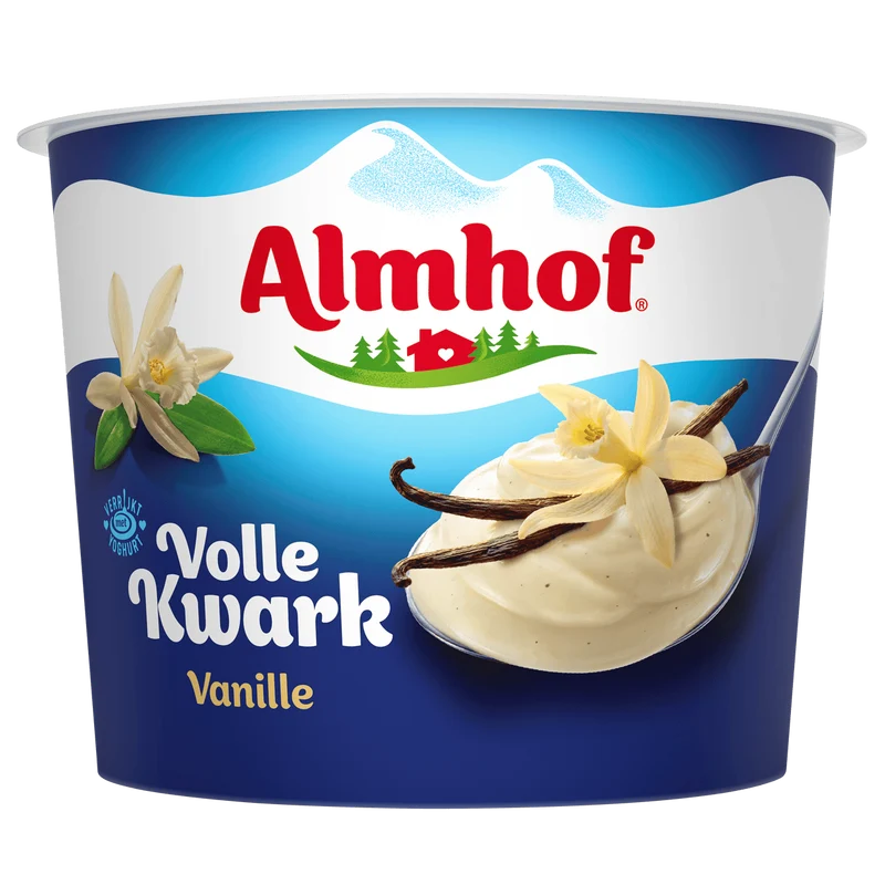 Almhof Volle kwark vanille