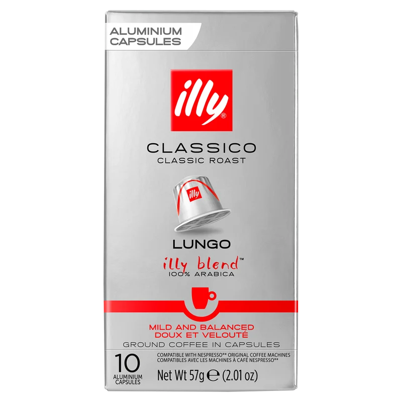 Illy Lungo classico koffiecups