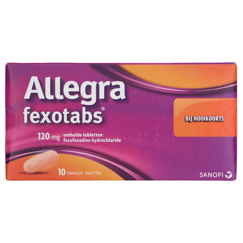 Allegra Fexotabs 120 mg