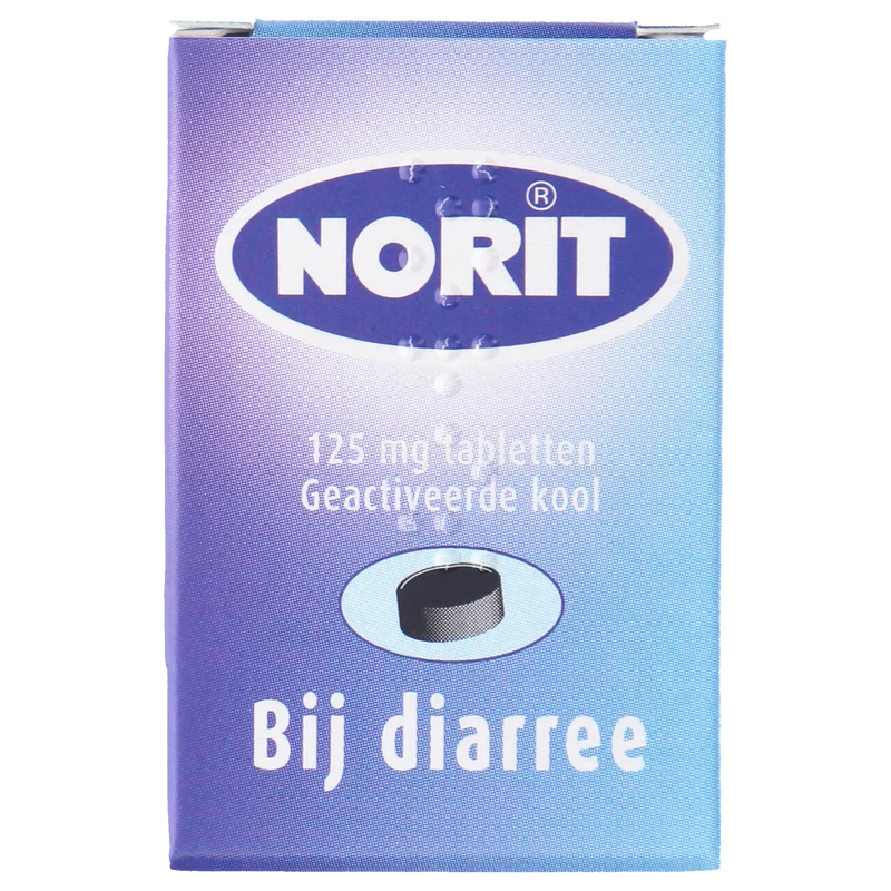 Norit Tabletten 125mg