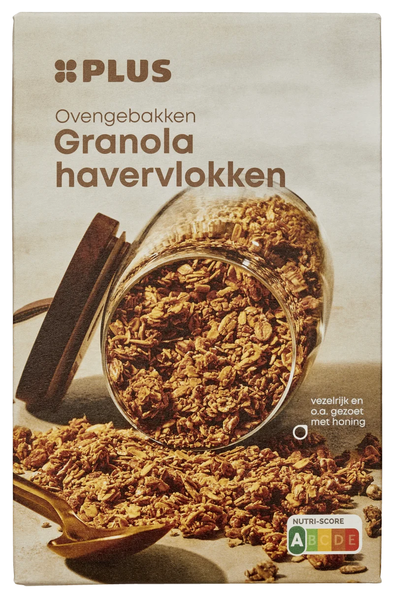 Granola naturel havervlokken