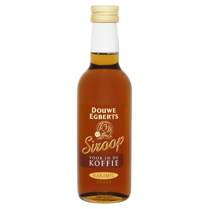 Douwe Egberts Karamel koffiesiroop