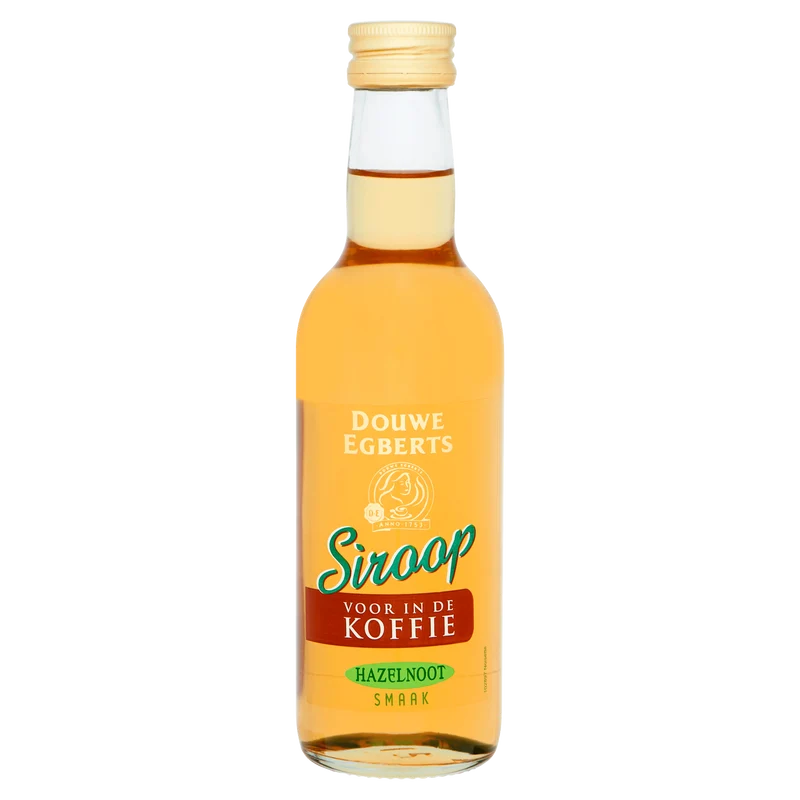 Douwe Egberts Hazelnoot koffiesiroop