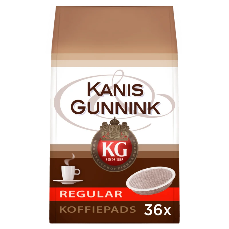 Kanis & Gunnink Regular koffiepads