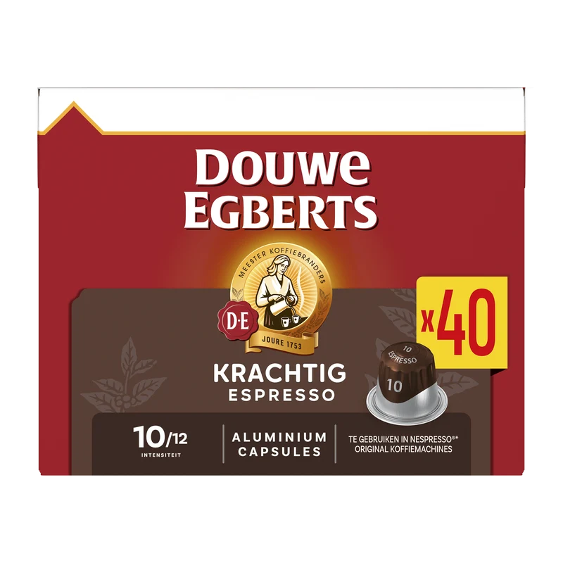 Douwe Egberts Capsules espresso 10 strong
