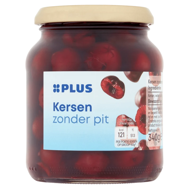 Kersen zonder pit