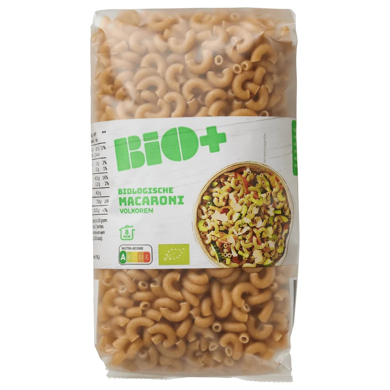 BIO+ Macaroni volkoren