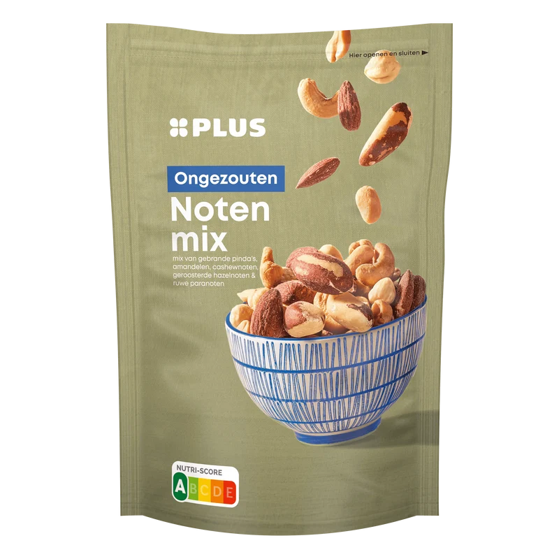 Notenmelange ongezouten