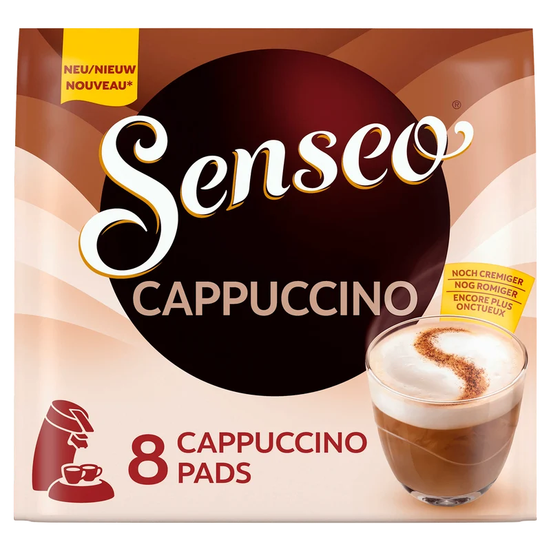 Senseo Cappuccino koffiepads