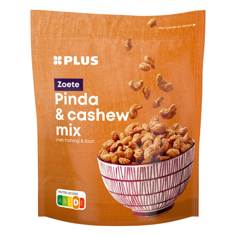 Cashew pinda mix honing zout