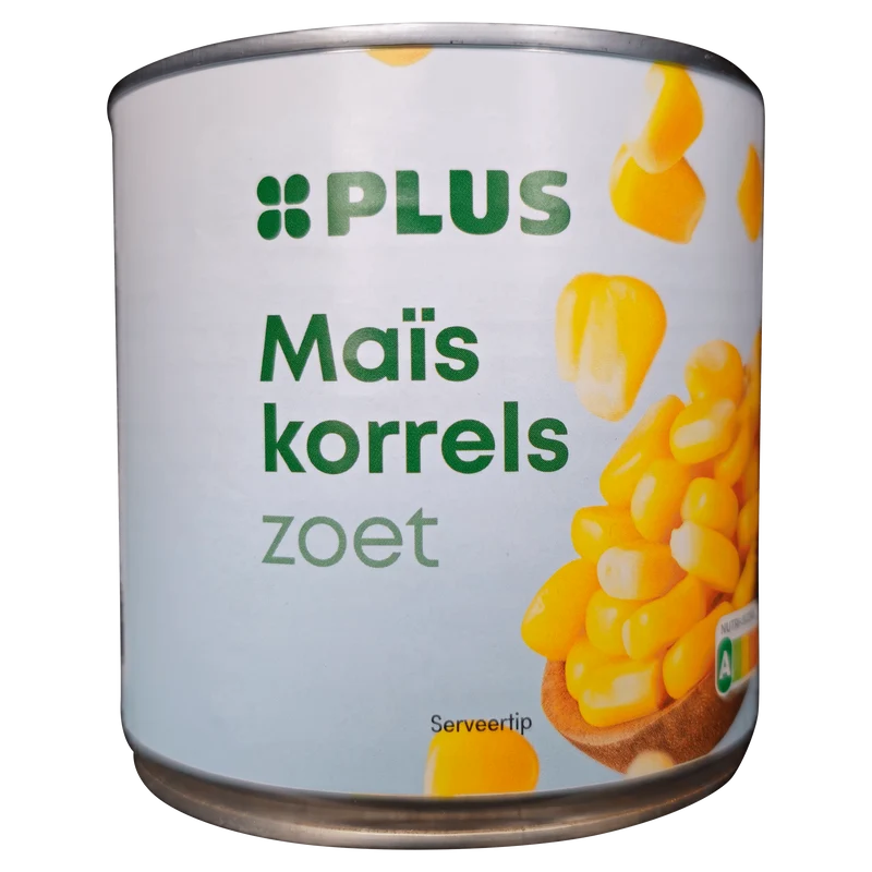 Maïs korrels zoet