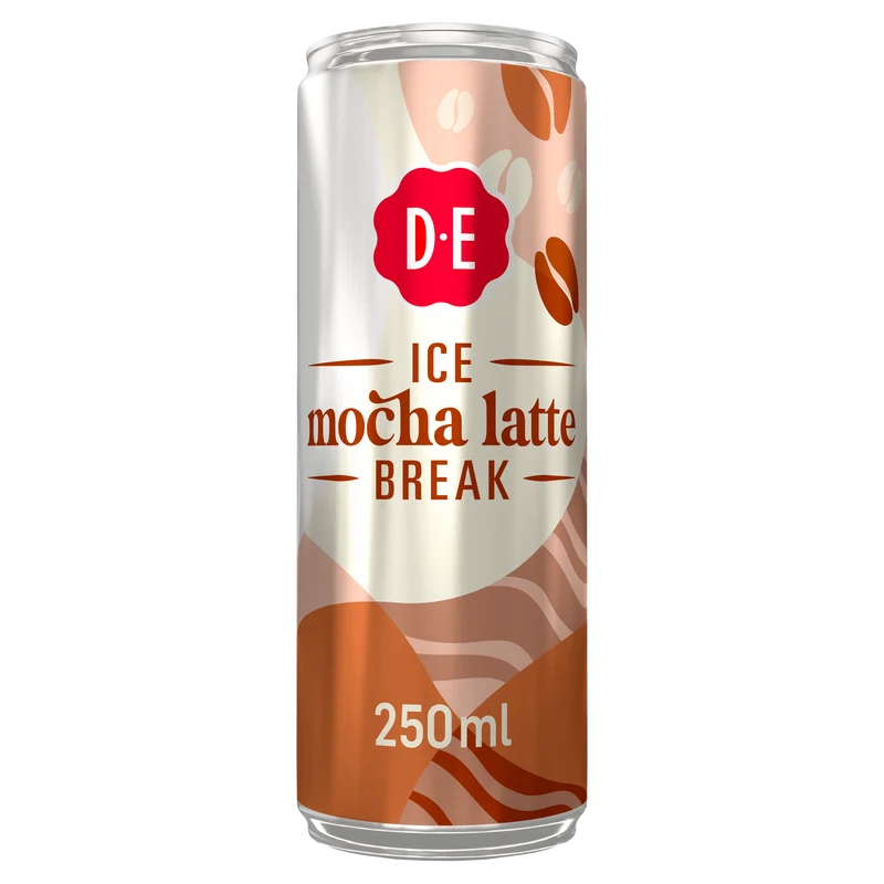 Douwe Egberts Ice mocha latte ijskoffie