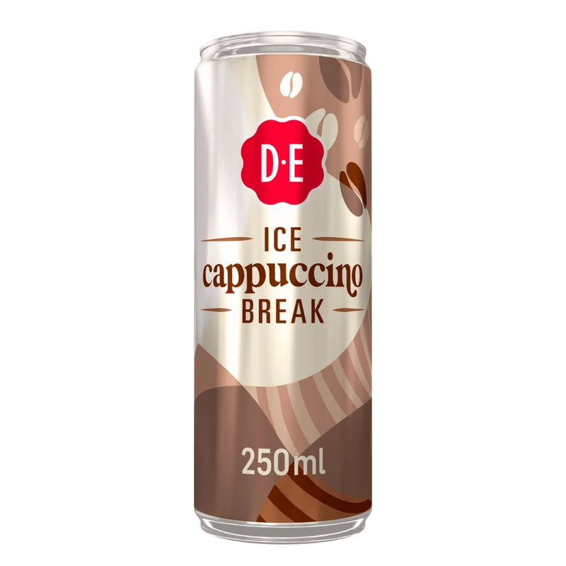 Douwe Egberts Ice cappuccino ijskoffie