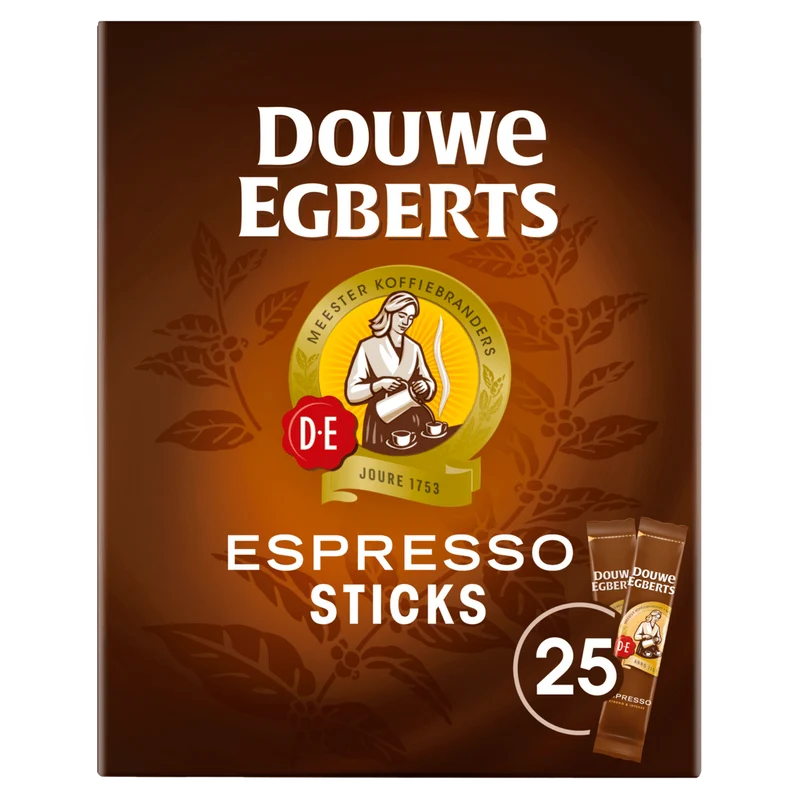 Douwe Egberts Espresso sticks oploskoffie