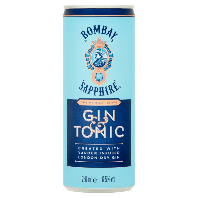 Bombay Gin en tonic