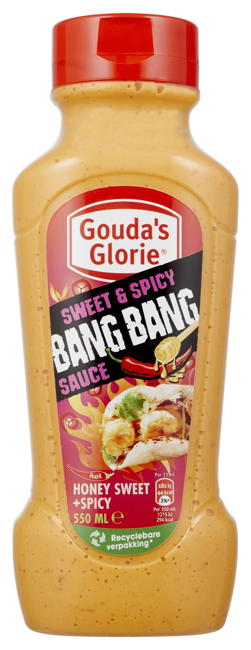 Gouda's Glorie Snacksaus Spicy Bang Bang