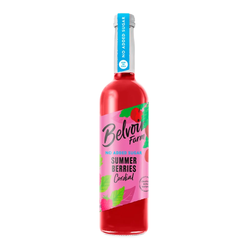 Belvoir Summer berries cordial