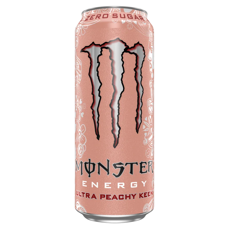 Monster Energy Ultra Peachy Keen