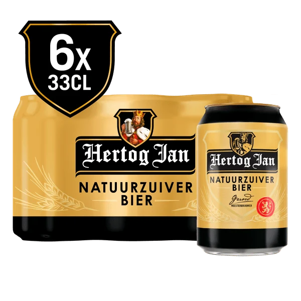 Hertog Jan Pilsener gekoeld