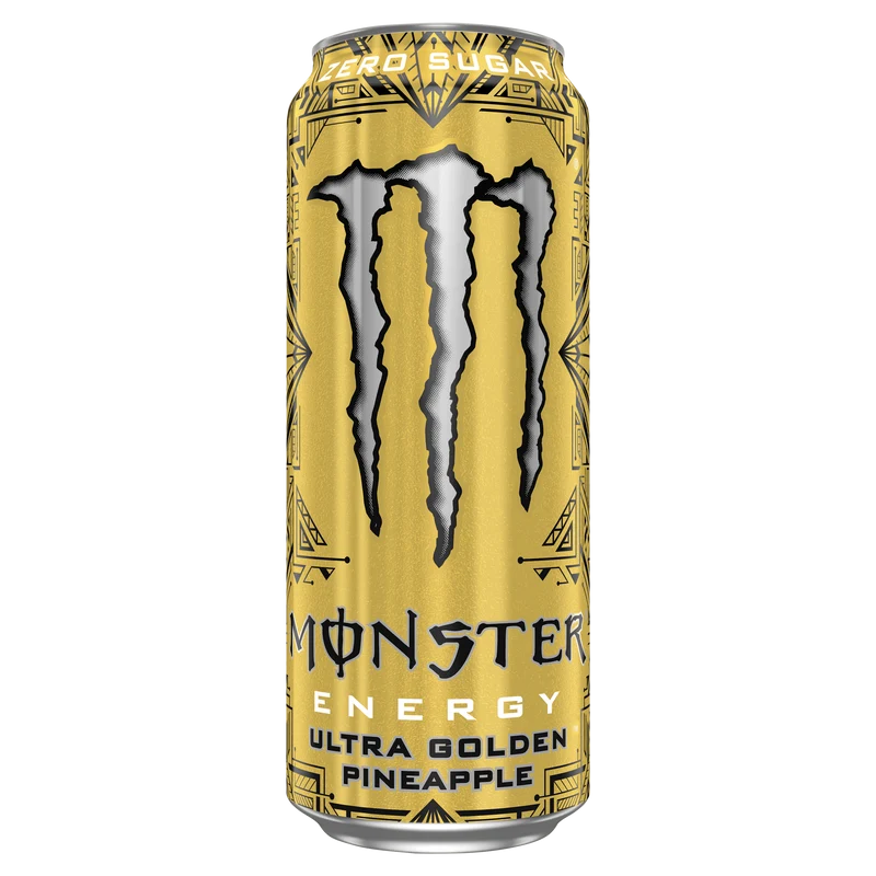 Monster Energy Ultra Gold