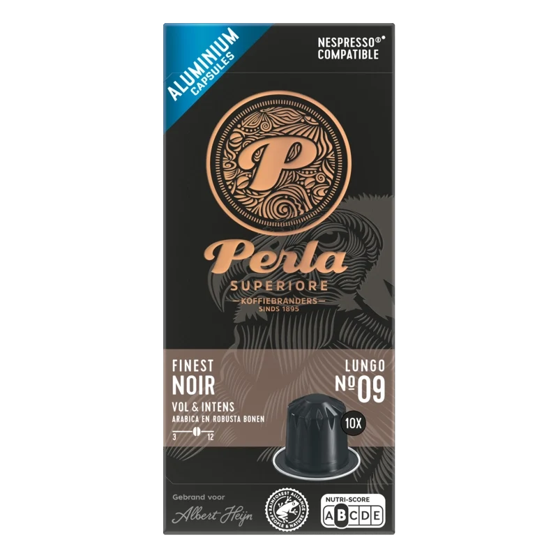 Perla Superiore Finest lungo noir capsules