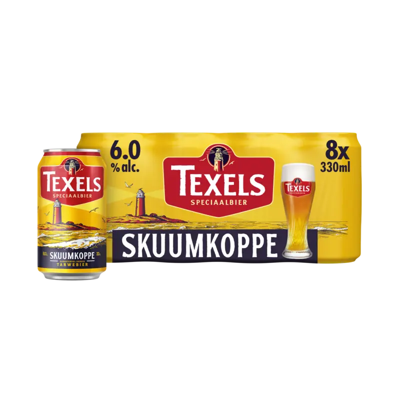 Texels Texels skuumkoppe 8-pack