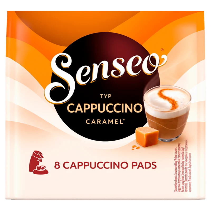 Senseo Cappuccino caramel koffiepads